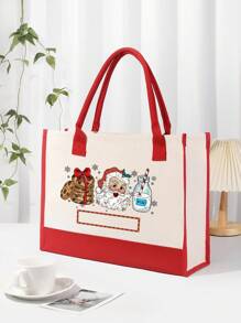 Túi vải canvas đeo vai cá nhân hóa theo yêu cầu dành riêng cho văn bản của bạn, Túi tote dung tích lớn, Túi mua sắm cầm tay chống thấm nước thời trang dành cho nữ, Túi vải canvas đi biển, Túi tote xách tay ghép nối, Túi mua sắm đeo vai, Túi xách đựng quà tặng, Túi vải canvas dành cho nữ, Túi du lịch dung tích lớn, Túi đa năng và thiết thực dành cho phụ nữ - Nhiều màu - Xem 5