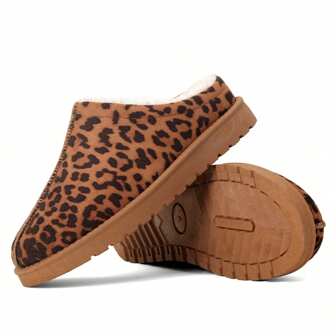 READY SALTED Women's Suede Slippers Women's Home Indoor Casual Slippers Women Fuzzy Classic Slippers Women's Winter Warm Slippers