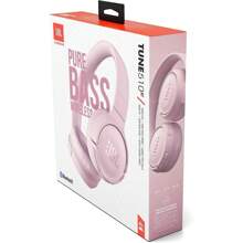 JBL Original TUNE 510BT Bluetooth Wireless Headphone Purebass Sound Portable Gaming Sports Earphone With Mic T510bt - Pink - View 7
