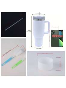 1 pièce Bouteille d'eau isolée sous vide en acier inoxydable à double paroi de 1200 ml, pour les sports de plein air et l'utilisation automobile. Grande capacité avec paille en plastique. Brosse, paille et base en silicone vendues séparément