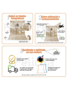 Photography Background For Studio Mini Backdrop For Photographing Products Background For Office And Texture Promotion - FPP-033 - Xem 3