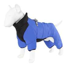 Dog Clothes, Pet Four-Legged Cotton-Padded Coat, Thickened And Warm, Small Dog Windproof And Waterproof, Teddy, Poodle, Adjustable Dog Clothing