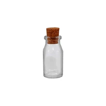 Set Of 100 Mini Glass Bottles For Souvenirs - Penicillin 8.5ml - 白色 - 查看 1