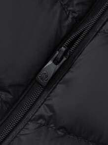 Balabala Boys' Down Jacket 2024 Autumn/Winter Versatile Style - Black - View 8