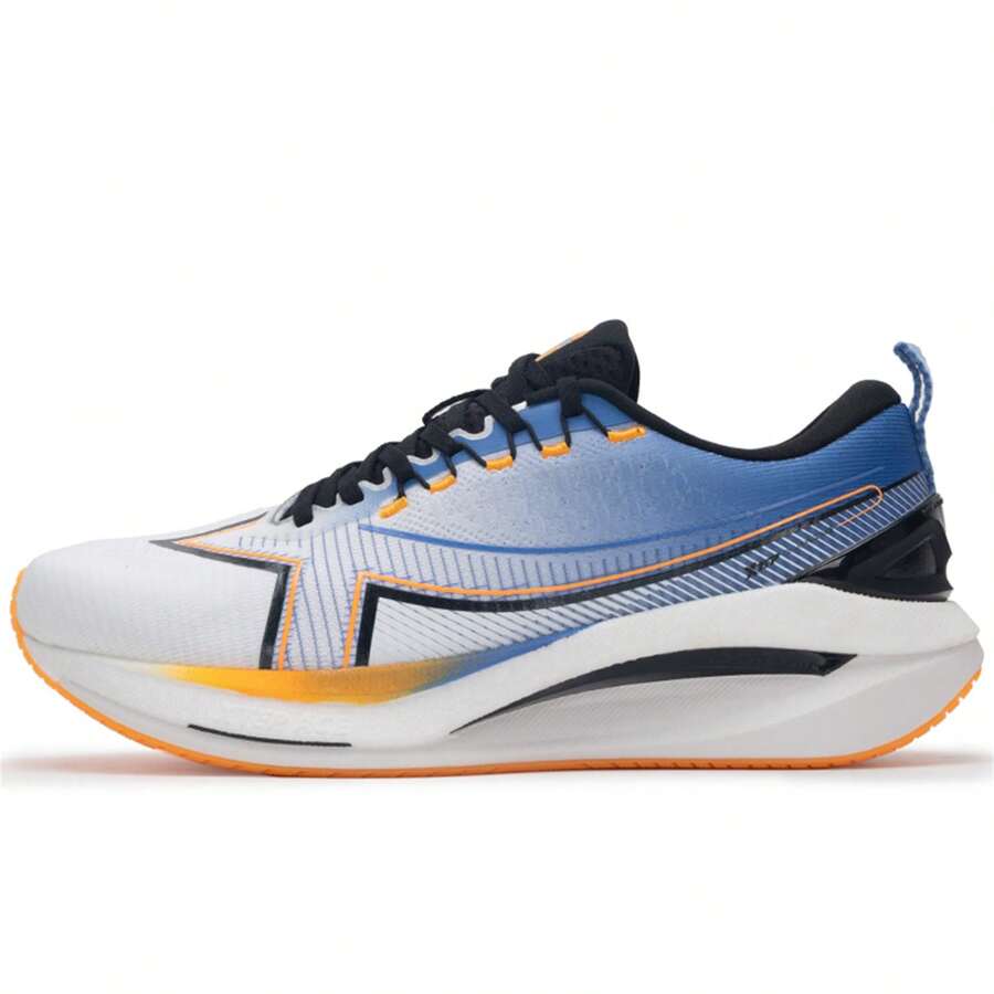 XTEP Men's Sports Shoes Fitness Training Breathable Casual Running Shoes 976419110009 Classic White/Daylight Blue