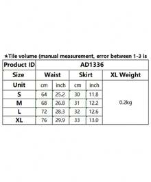 Women's Mini Pleated Skirts Sexy Club Y2k High Wiast Stretchy Tennis Skater A-Line Skirt - 灰色 - 查看 3