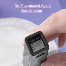 100pcs Disposable Breast Nursing Pads, Individually Packaged, Super Thin For Postpartum Leakage Protection, Lactation Pads - Multicolor - View 8