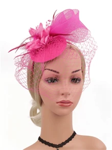 1 chiếc mũ Fascinators cho phụ nữ, mũ tiệc trà lạ mắt, 2024, mũ Derby Kentucky thanh lịch thập niên 1950, kẹp tóc cho cô dâu, tiệc cưới, băng đô mạng che mặt hình lồng chim, mũ đội đầu thập niên 1920 cho cuộc đua ngựa, mũ nồi Fedora Bridgerton cổ điển, mũ trang phục thập niên 50, mạng che mặt đen cho đám tang, váy thập niên 1940, mũ Victorian, mũ hộp đựng thuốc, phụ kiện Lolita cho phụ nữ, sinh nhật cho bé gái, ngày của mẹ, quà tặng Giáng sinh, Halloween - Nhiều màu - Xem 6