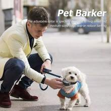 BreeRainz Anti-Bark Dog Shock Collar  Effective Bark Control Device For Large, Medium And Small Breeds - Black - View 8