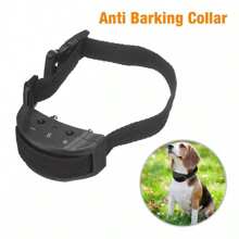 BreeRainz Anti-Bark Dog Shock Collar  Effective Bark Control Device For Large, Medium And Small Breeds - Black - View 1