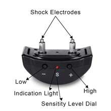 BreeRainz Anti-Bark Dog Shock Collar  Effective Bark Control Device For Large, Medium And Small Breeds - Black - View 4