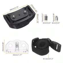 BreeRainz Anti-Bark Dog Shock Collar  Effective Bark Control Device For Large, Medium And Small Breeds - Black - View 5