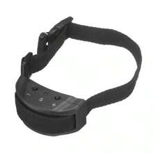 BreeRainz Anti-Bark Dog Shock Collar  Effective Bark Control Device For Large, Medium And Small Breeds - Black - View 6