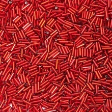 10g/Pack 6mm Long Glass Seed Beads, Elegant Fashion Bracelet, Phone Strap, Hair Accessory DIY Loose Beads - Tubular Rice Beads - View 16