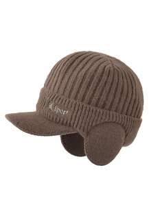 Bộ 2 mũ len và khăn quàng cổ Unisex, mũ len lót nhiệt ấm áp và khăn quàng cổ, thích hợp sử dụng hàng ngày, du lịch ngoài trời, đi bộ đường dài, trượt tuyết, quà tặng, mùa thu/đông - Nhiều màu - Xem 8