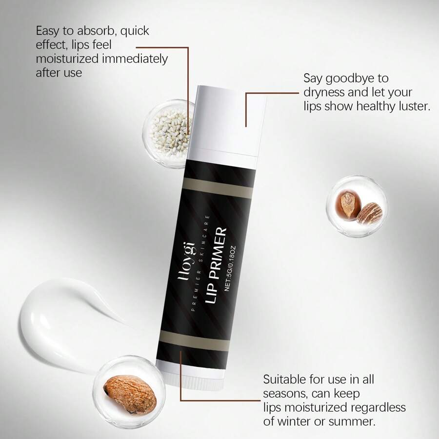 5g Nourishing Lip Balm, Moisturizing Lip Care For Autumn And Winter