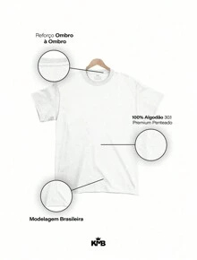 Men's Set Men's Streetwear T-Shirt + Printed Bermuda Sweatpants Kit - 白色 - 查看 2
