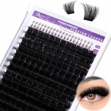 208Pcs D Curl Fluffy Lash Clusters With Bottom Lashes 10-18mm Thick Cluster Eyelash Extensions Wispy Individual Lashes With Lower Eyelash Clusters Lashes Clusters DIY At Homelash Clusters,Eyelash Clusters,Individual Eyelashes,Lashes,Fake Lashes - D - View 8