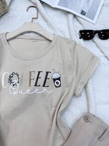 100% Cotton Women's Clothing - 米色 - 查看 2