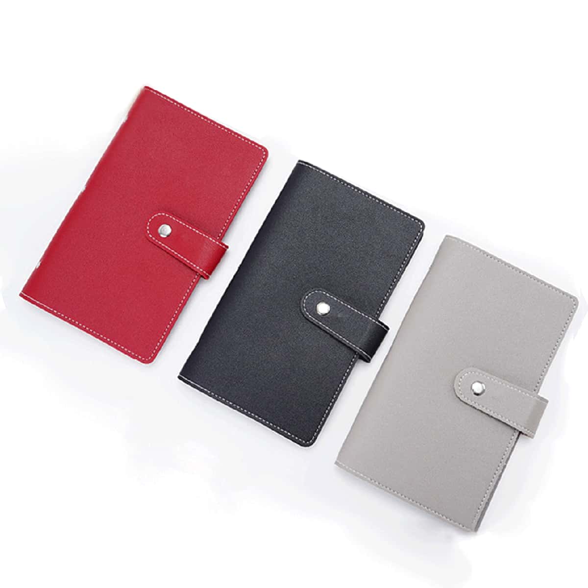 RFID Anti-Skimming Long Card Holder Large Capacity Multiple Card Slots For Bank ID Business Cards