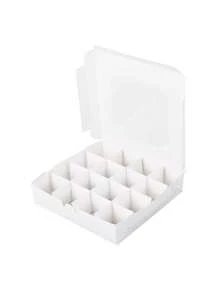 5 piezas/10 piezas Cajas de hornear transparentes con ventana, caja de postres, caja de pastelería, caja de regalo, fácil y conveniente, para contacto con alimentos, se pueden mezclar y ensamblar dulces, chocolates, perfectas para celebraciones y hornear en casa