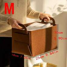1pc Felt Folding Storage Basket Ins Snacks, Toys, Miscellaneous Items, Cosmetics Storage Box Felt Hand-Held Dirty Clothes Storage Basket Dress Pants Shoes Jeans Boots Skirt Bedroom, Organizer, Home Storage, For White T-Shirt Women, Black Pants Women, Ladies Winter Clothes, Dress, Winter Clothes For Ladies, Elegant Woman Dresses, White Shirt For Ladies, Long Sleeve, White Jumpsuit For Women, Spring Dresses For Women, Spring Outfits For Women, Spring, Spring Clothes, Minimalist, Summer Tops Storage