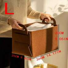 1pc Felt Folding Storage Basket Ins Snacks, Toys, Miscellaneous Items, Cosmetics Storage Box Felt Hand-Held Dirty Clothes Storage Basket Dress Pants Shoes Jeans Boots Skirt Bedroom, Organizer, Home Storage, For White T-Shirt Women, Black Pants Women, Ladies Winter Clothes, Dress, Winter Clothes For Ladies, Elegant Woman Dresses, White Shirt For Ladies, Long Sleeve, White Jumpsuit For Women, Spring Dresses For Women, Spring Outfits For Women, Spring, Spring Clothes, Minimalist, Summer Tops Storage