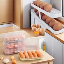 1 件鸡蛋储存架、储物盒、厨房食品容器 - 彩色 - 查看 7