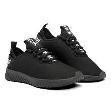 Walk Forward Women's 3 Pairs Gym Comfortable Sports Shoes Kit - 黑+白+黑白 - 查看 5