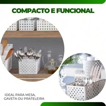 Storage Boxes , Bottles & Jars - trắng - Xem 5