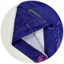 Mazatlan morado 2024 conjunto short y playera - Morado - Ver 7