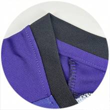 Mazatlan morado 2024 conjunto short y playera - Morado - Ver 5