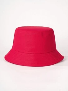 1 件男女通用纯色平顶渔夫帽，透气防晒，多功能，适合户外休闲，新品男士遮阳帽夏季帽子，适合徒步旅行和钓鱼等夏季户外活动 - 純色 - 查看 20