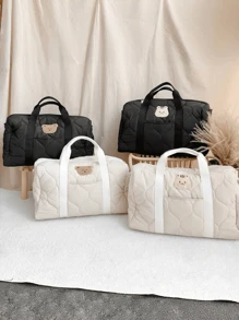 1 件大容量产妇包，适合旅行和产前护理