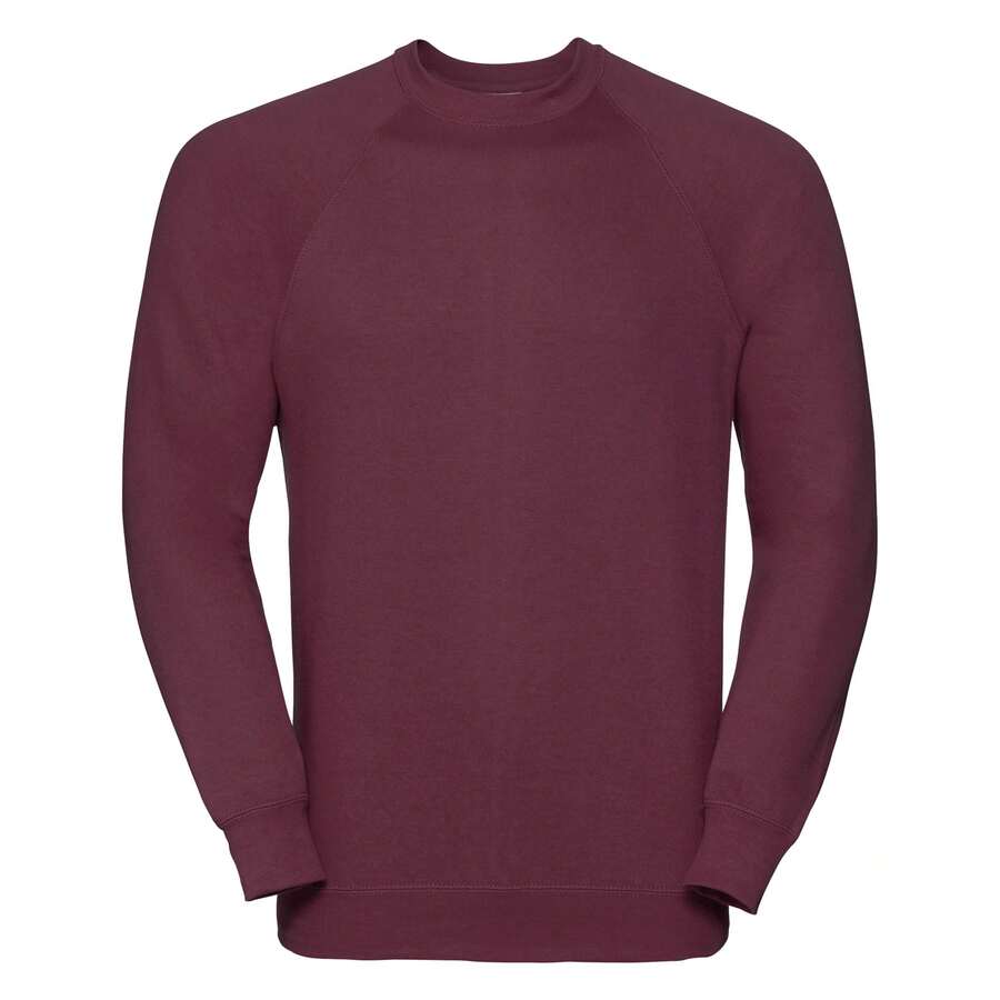 Russell Classic Sweatshirt (Burgundy) - Burgundy - View 1