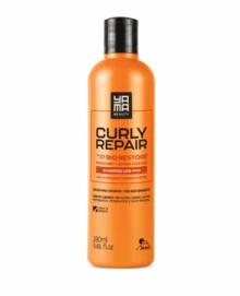 Low Poo Curly Repair Shampoo 280ml Yamá - trắng - Xem 2