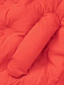 Balabala 婴儿连帽羽绒服 冬季 2024 新款可爱保暖外套