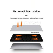 1 对举重手腕带健身房举重带健身可调节腕带健美器材哑铃杠铃锻炼保护力量训练 - 彩色 - 查看 8