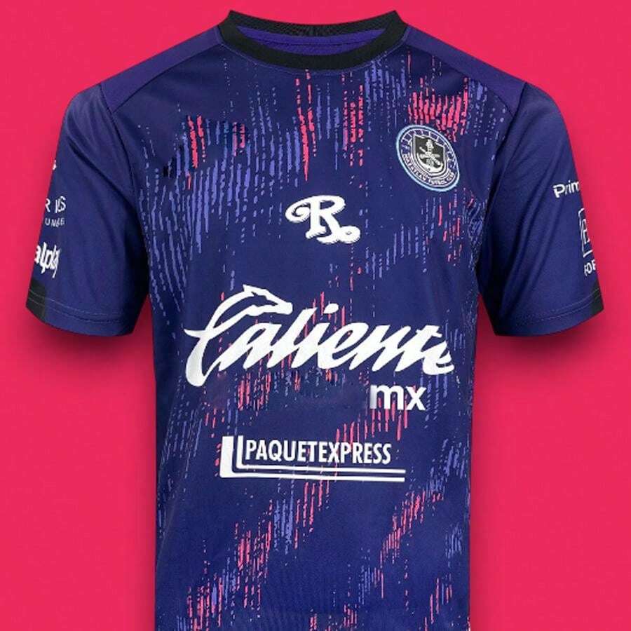Mazatlan morado 2024 conjunto short y playera - Morado - Ver 1