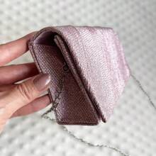 Shiny Party Clutch Bag - 乾枯玫瑰色 - 查看 2