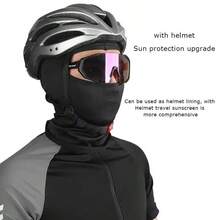 1 Stück Skimaske Sporthaube Radfahrerhüte Skimasken Helmfutter Vollhauben Kopfwärmer