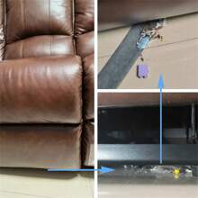 Limpiador de fibra ultrafina para fondo de cama lavable a máquina, incluye 3 paños, cepillo de limpieza de grietas extensible, cepillo flexible para el polvo, adecuado para sofá, cama y fondo de muebles, suministros de limpieza, herramientas de limpieza (2 paños de repuesto sin vara de extensión, por favor comprar por separado)