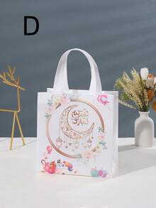 4/8/12 sztuk Moon Festival Urodzinowy prezent Pachaging Non-Woven Fabeic Totebags