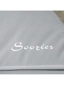 Soozier Pole Dance Mat, 2"T X 5'W Folding Pole Dance Mat For Home, Lightweight And Foldable, Grey,ElegantAbode