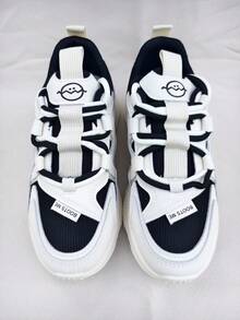 女士时尚休闲舒适轻便耐用运动鞋，适合运动和休闲 - 黑色 - 查看 5