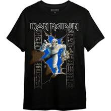Camiseta iron maidenn Unissex 100% Algodão Lançamento Envio Varias Cores!!