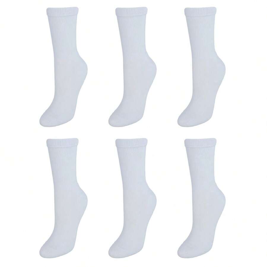 Hanes Women's Ultimate Crew Socks (6 Pack) SHEIN USA