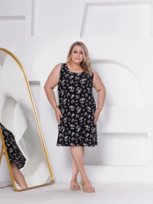 Plus Size Dresses - Nhiều màu - Xem 8
