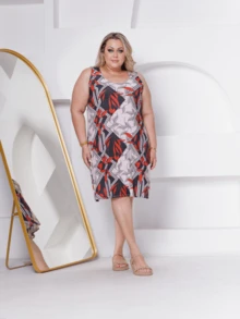 Plus Size Dresses - Nhiều màu - Xem 9