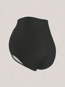 5 Pack Maternity Comfortable Nylon Underwear, High Waist Pregnancy Under Pants For Pregnant Women Mid-Late Term